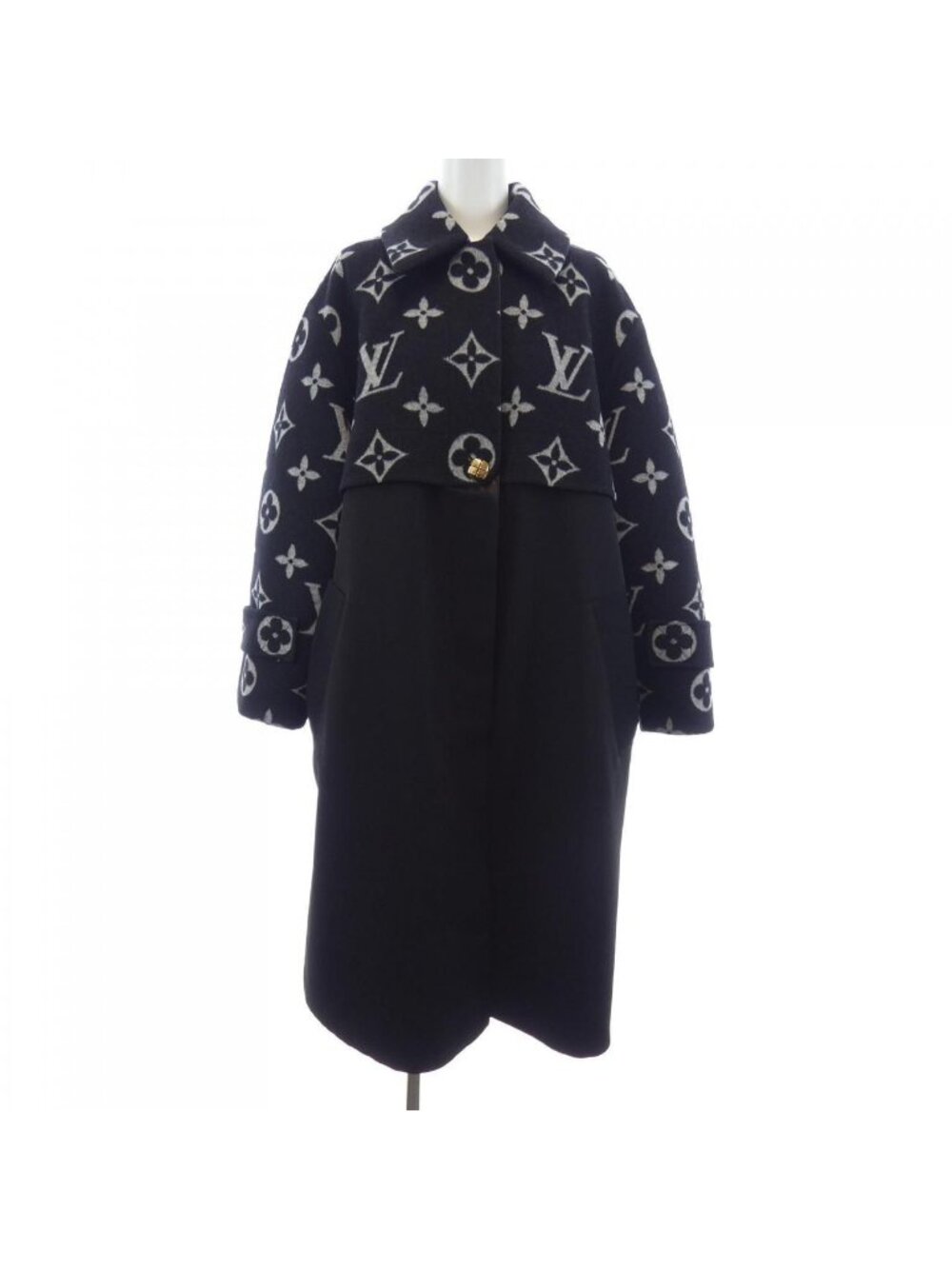 Louis Vuitton Coat Black
